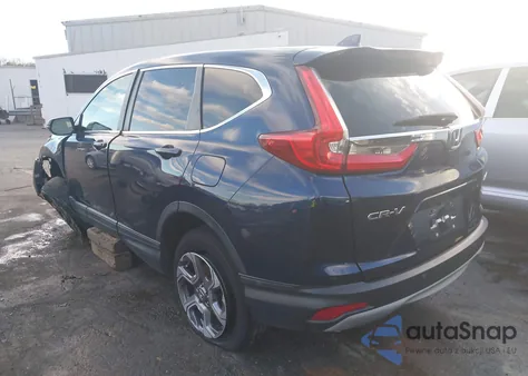 2017 Honda Cr-V Ex из США, поврежденный, VIN 2HKRW2H50HH659809